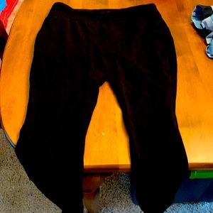 Black business casual pants